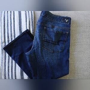 American Eagle Crop Jean